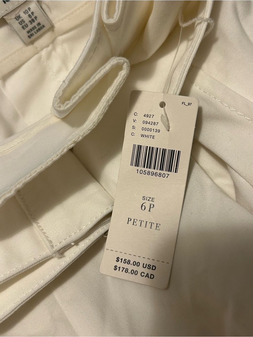 Anthropologie Culottes,or call it a Divided Skirt or a Full Cut Pant. - Picture 13 of 13